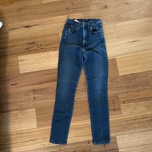 Citizens Of Humanity Dark Blue Skinny Jeans